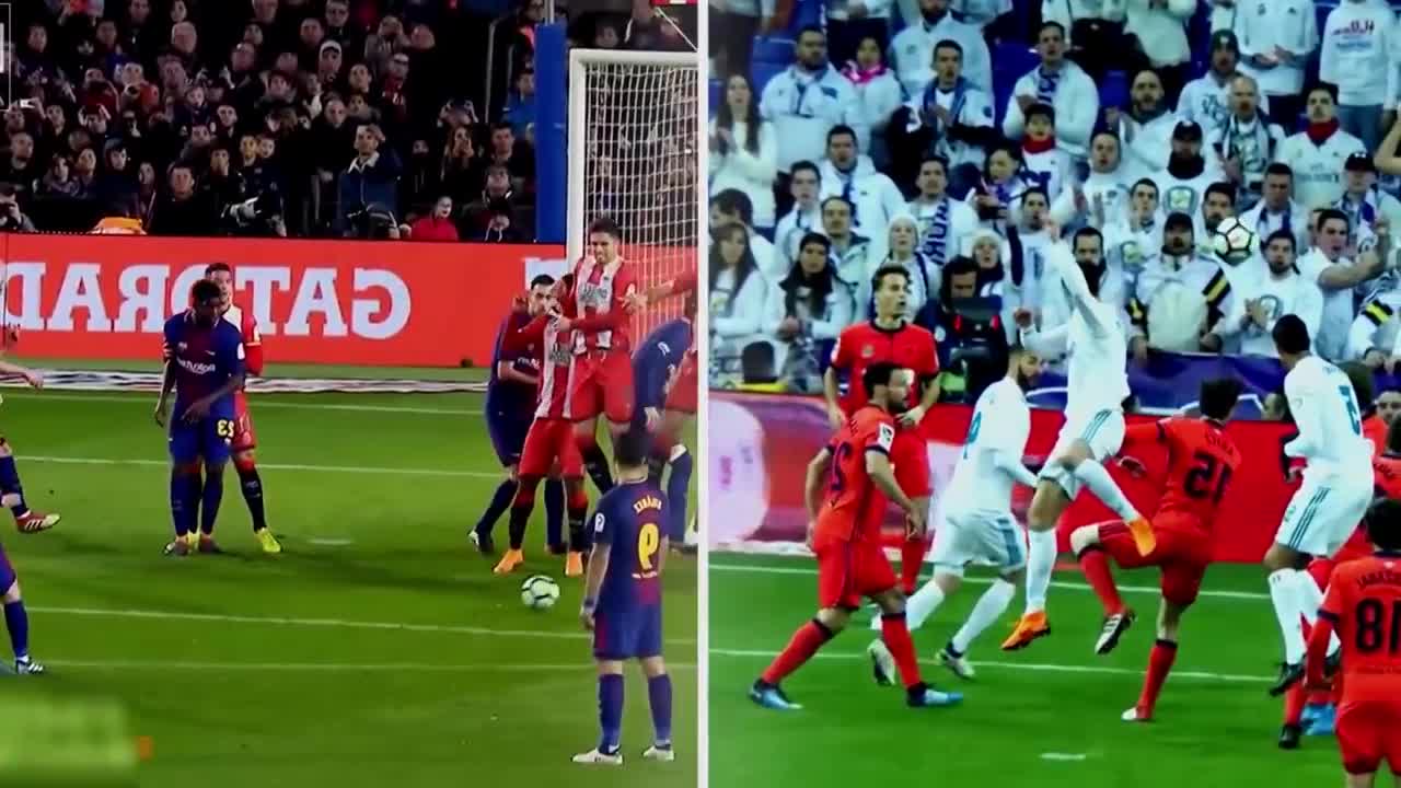 Who should be The King of Football 2018 | Ronaldo or Messi?