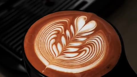 Espresso art rosseta