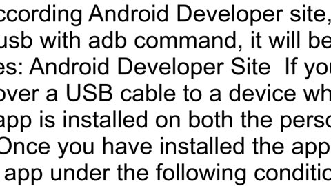 Install APK in Work Profile via ADB in Android