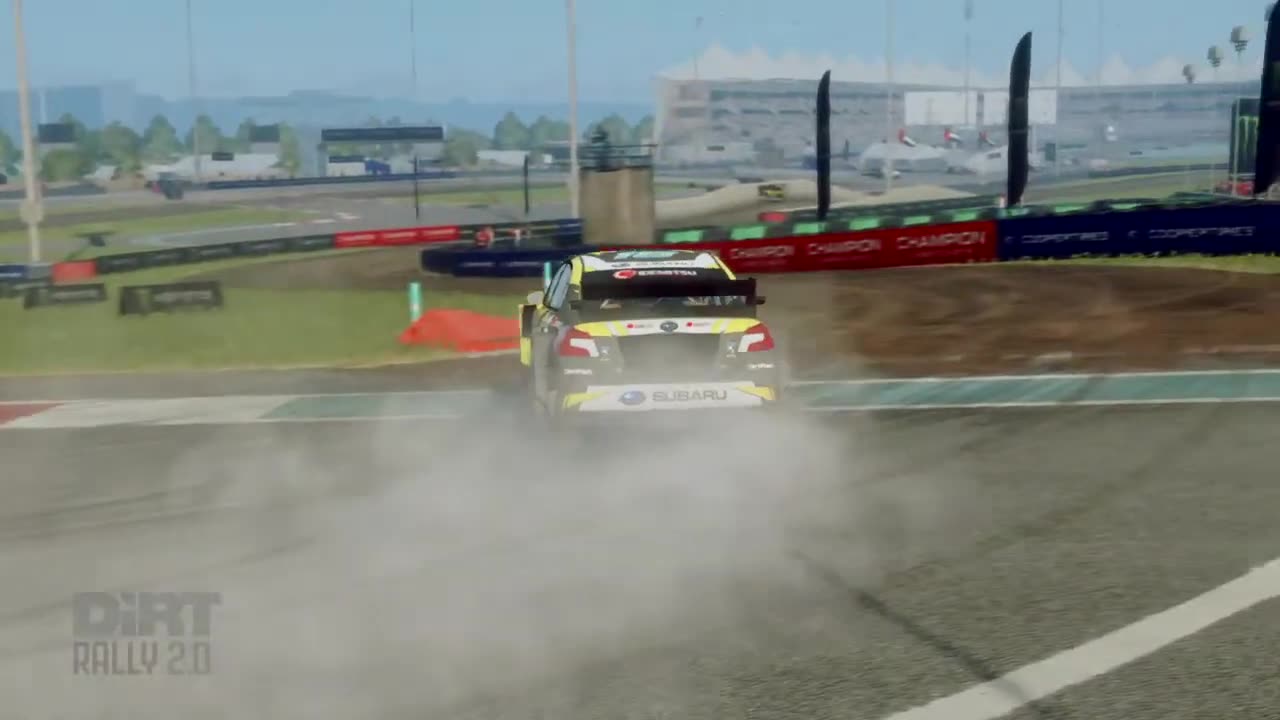 LiwaR _ ASP _ Dirt 2 0 daily Abu Dhabi RallyCross Subaru
