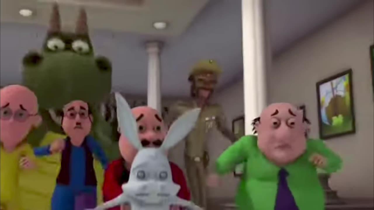 Motu and Patlu's Crazy Cpers