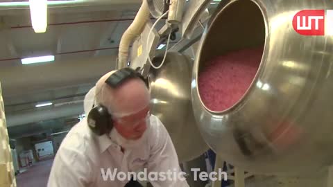 How Candy Is Made | Candy Making Process | Candy Factory