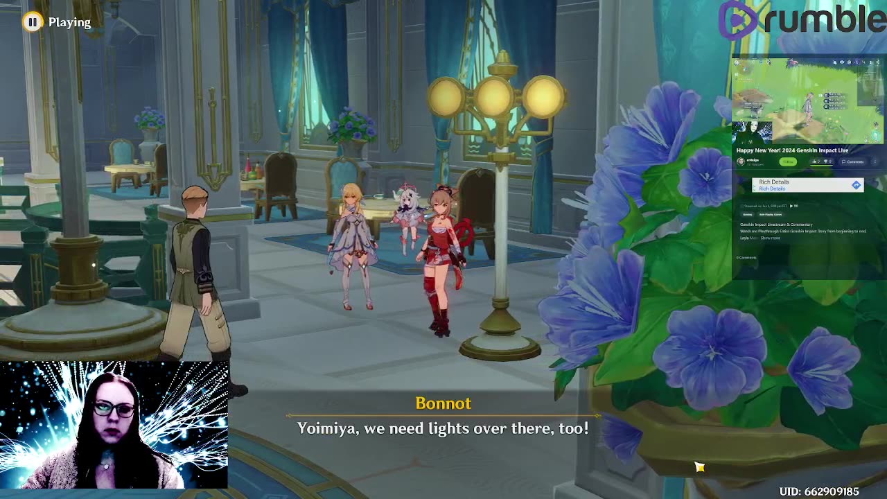 Swoop in recording the end of the event "Roses & Muskets"