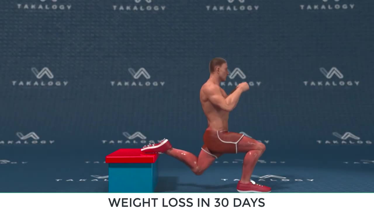 Weight loss in 30 days