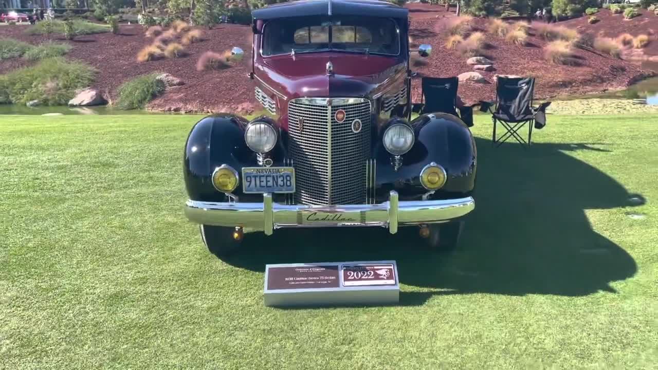 Wynn Concours d’Elegance 2022. Class B: American Luxury 1925-1942