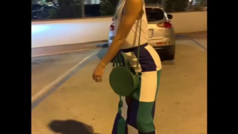 Brazilian Femboy on a Night Out