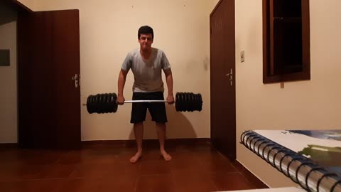 Levantando 130kg