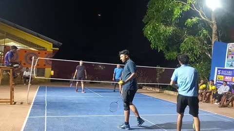 Badminton Tournament Goa outdoor