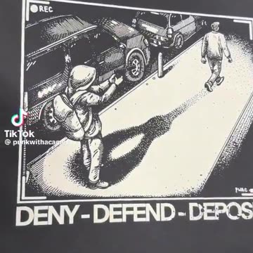 Leftist TikToker Selling Shirt Glorifying Assassination of UnitedHealthcare CEO