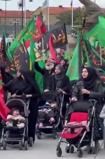 Εικόνες από Σουηδία – Ένα ακόμα video πολυπολιτισμικότητας…