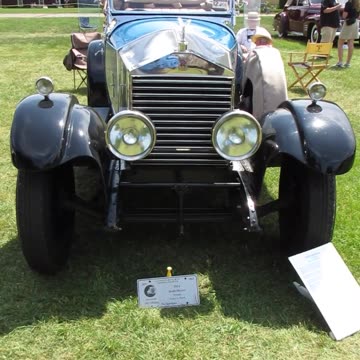 1924 Rolls Royce Model 20