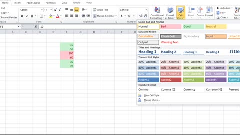 Excel introduction lecture 2