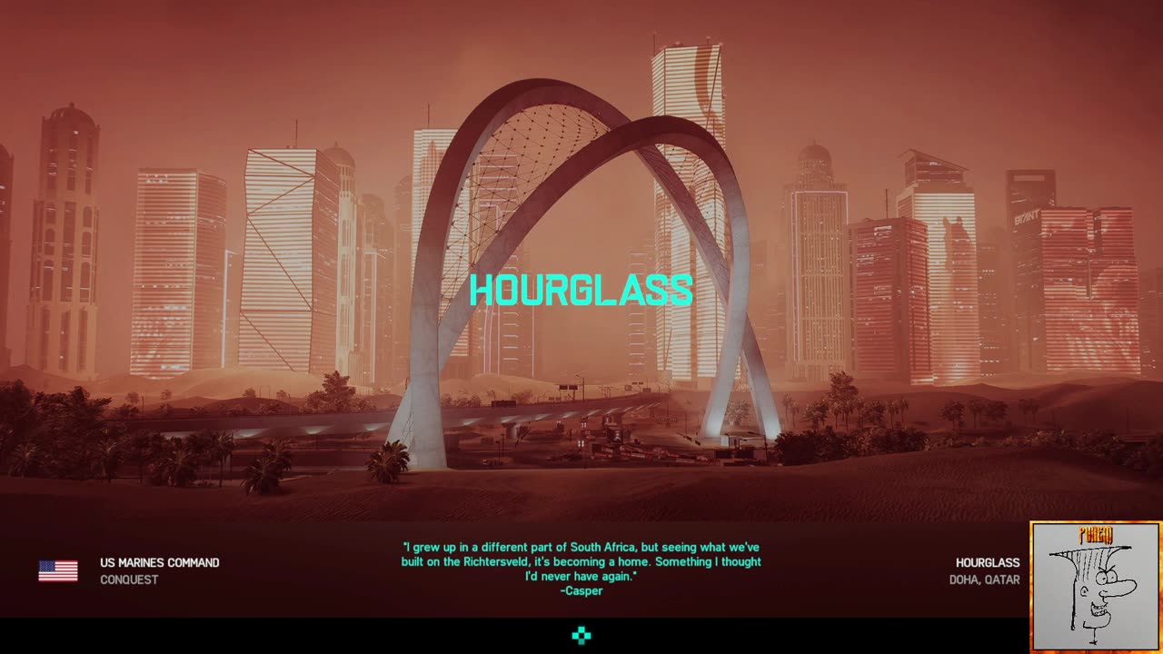 getting ear slapped in Battlefield 2042