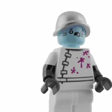 LEGO Minifigure Gif!