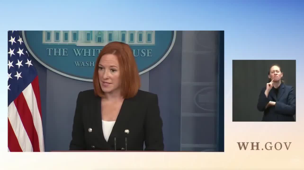 Psaki Confronted About Fleeing Texas Democrat Superspreaders