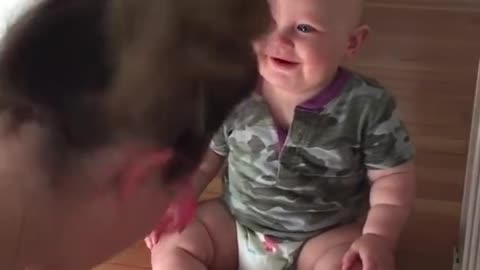 Mom and son happy moments 😍(1080P_HD).mp4