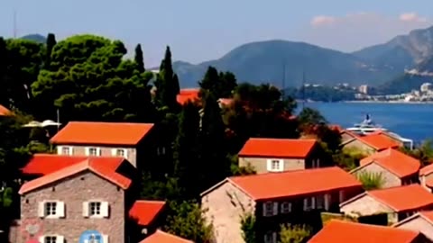 Sveti Stefan Island, Montenegro