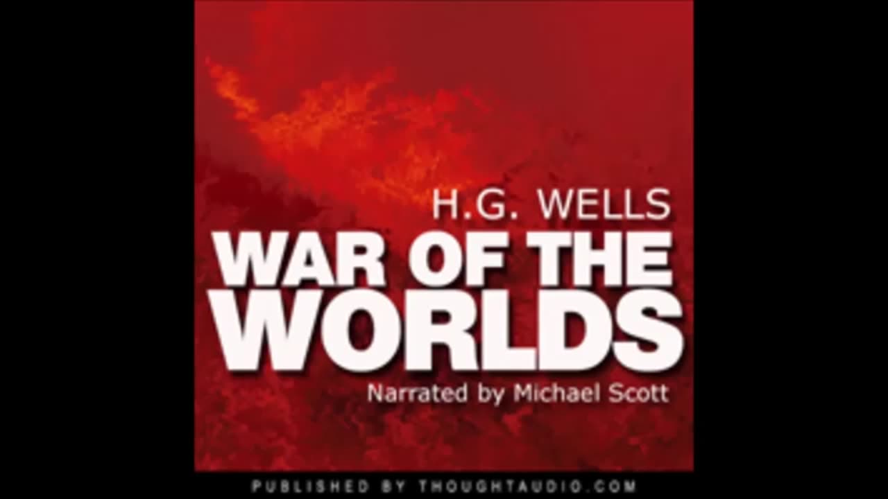 War of the Worlds by H.G. Wells Full Audiobook