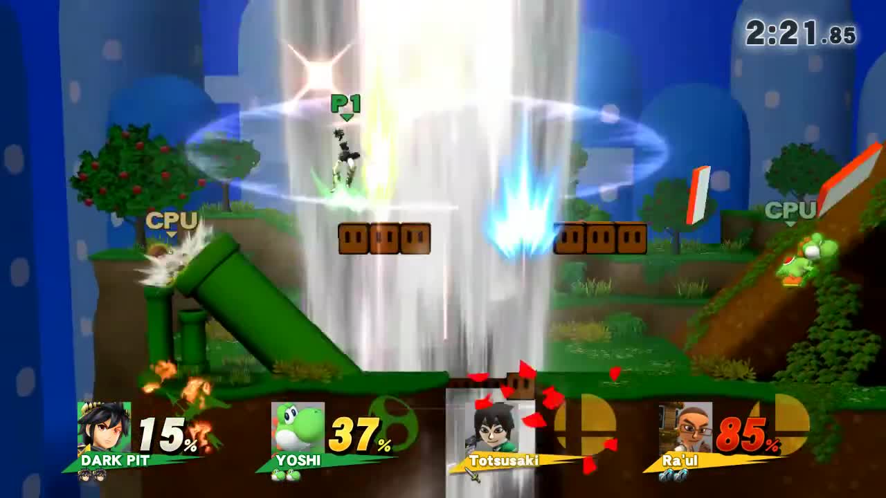 Super Smash Bros 4 Wii U Battle84