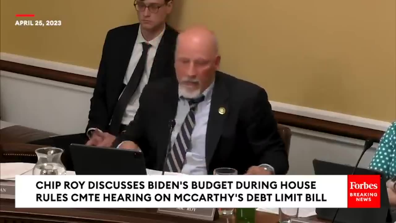 'A So-Called Clean Debt Ceiling Ain't Gonna Happen': Chip Roy Discusses McCarthy Debt Limit Bill