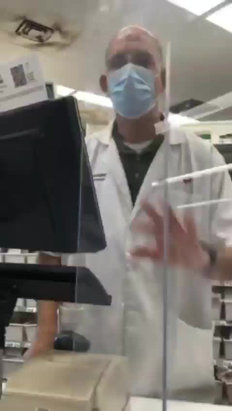 Pharmacist refuses to prescribe ivermectin which has been signed off by a doctor