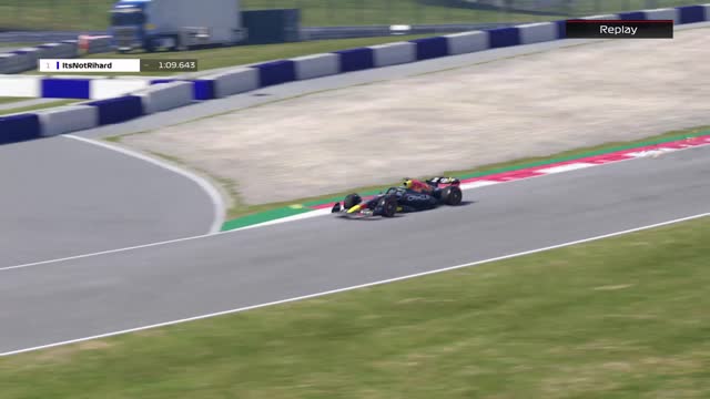 WORLD RECORD LAP ON AUSTRIA IN F1 22 (NOT CLICK BAIT)