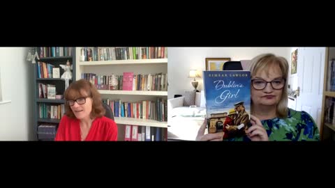 Eimear Lawlor Irish Author of Dublin's Girl, a historical novel based in 1917.