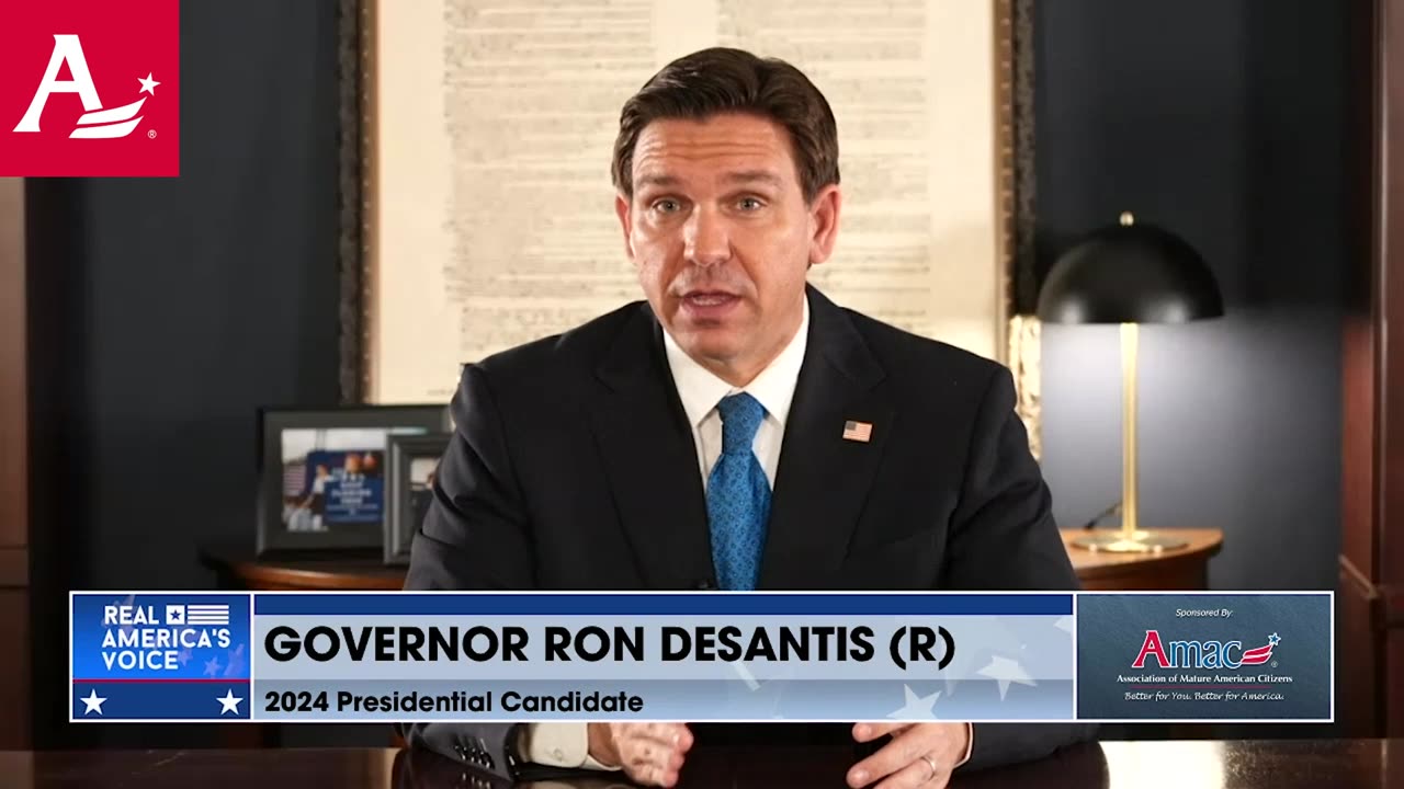 Ron DeSantis: The Founding Fathers Created 3 Branches of Government, not 4