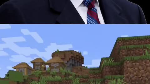 US Presidents Play Minecraft