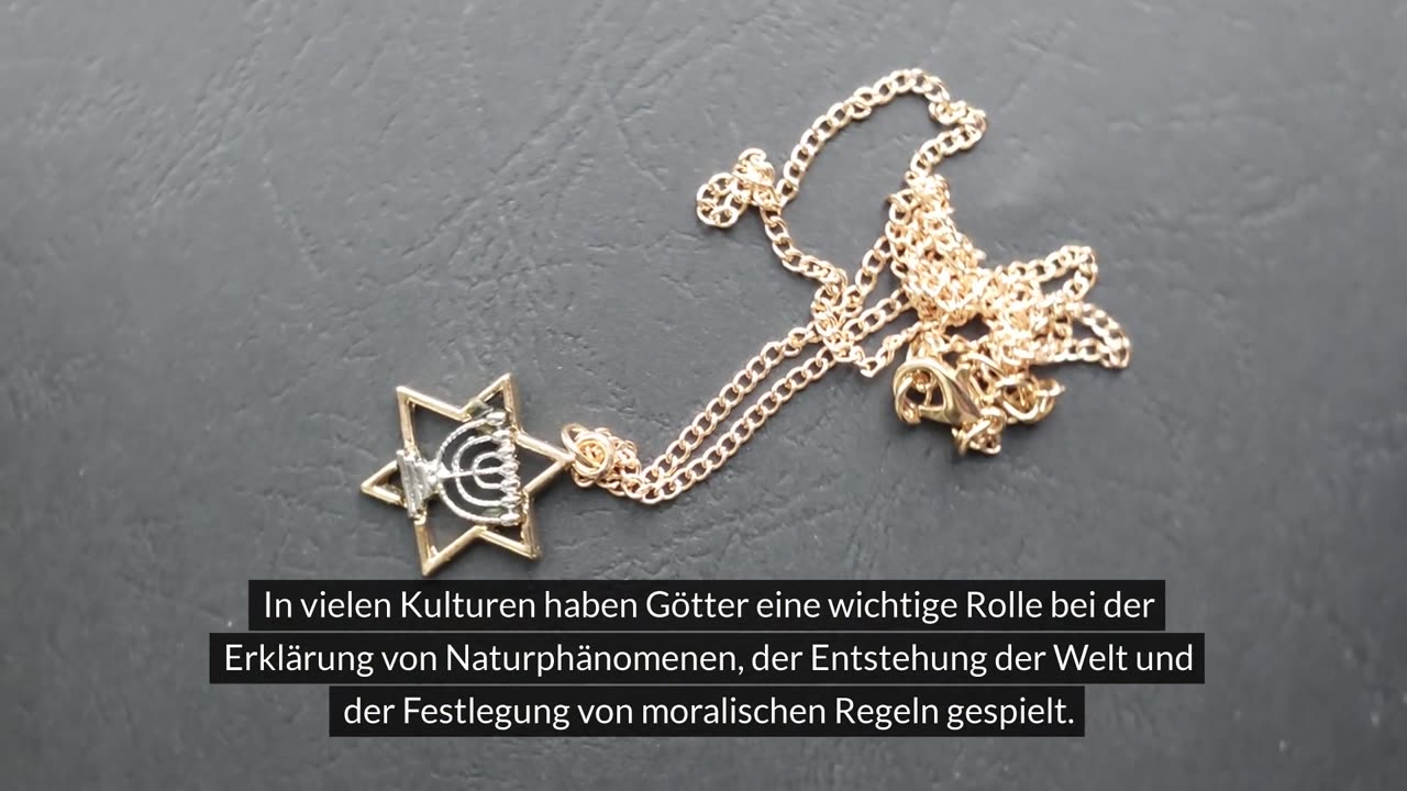 Das faszinierende Thema der Götter