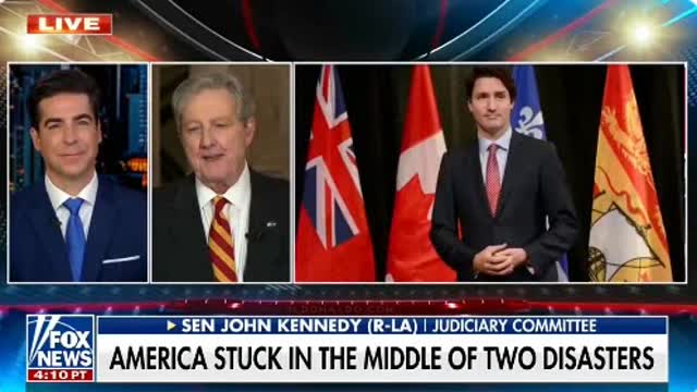 Trudeau makes Tucker Carlson's show again for the wrong reasons....