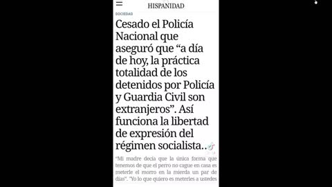 LA DELINCUENCIA EN ESPAÑA