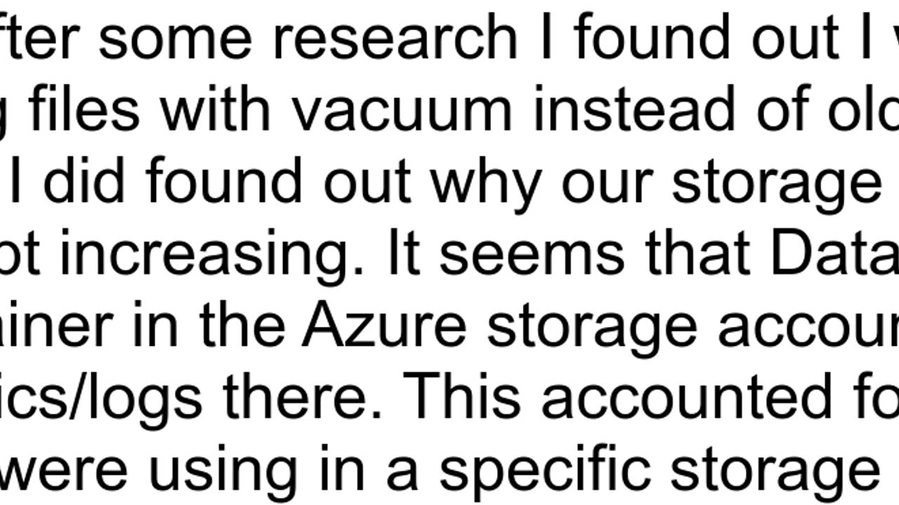 Vacuuming Delta tables in Databricks does not work