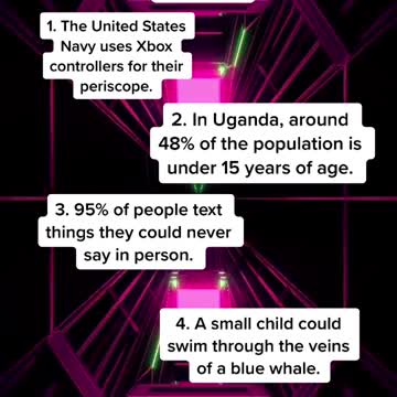 Fun Facts You Probably didn't Know!!! Part 2