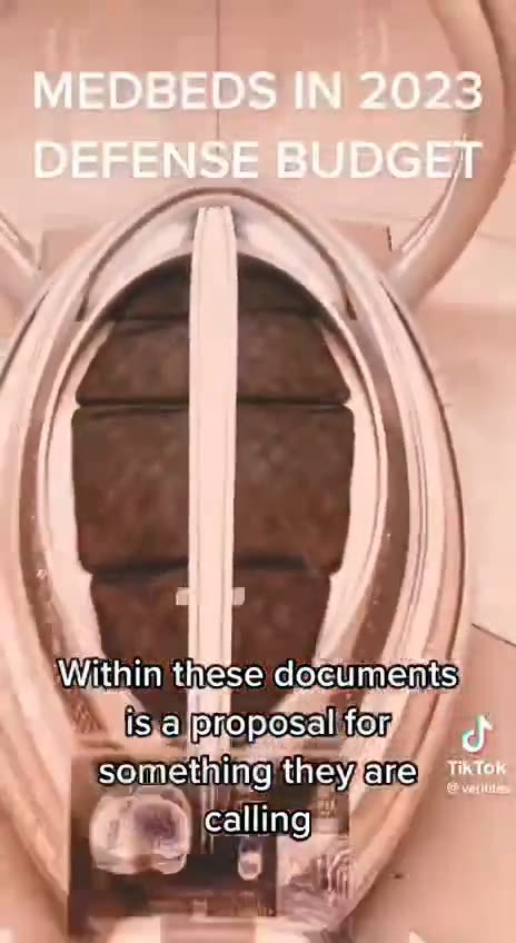 Medbeds in 2023 Defense Budget