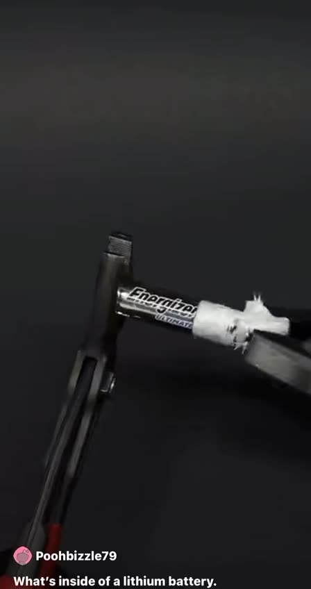 What's in a lithium battery?