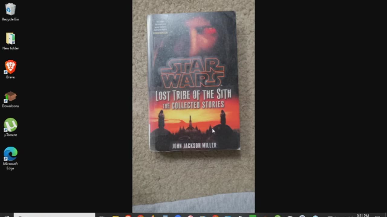 Star Wars Lost Tribe of the Sith Book 8 Secrets Review