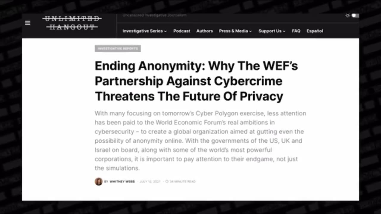 CyberAttack False Flag - Internet Anonymity