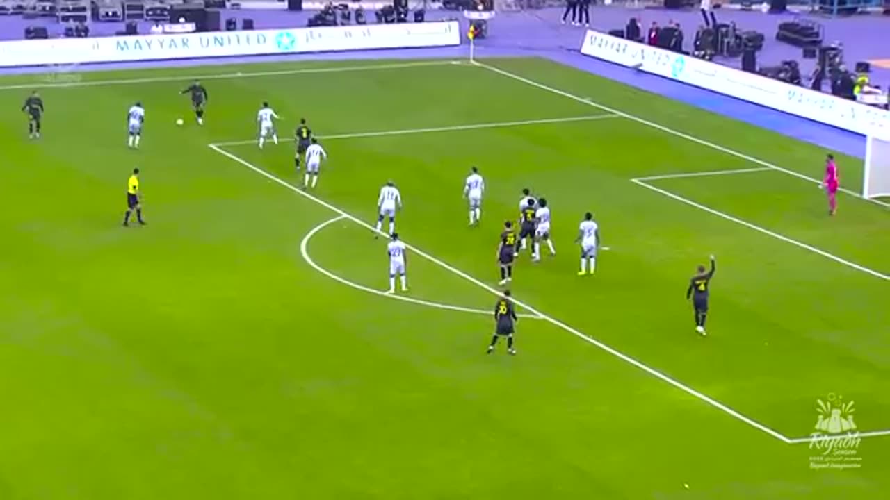 Messi Ronaldo mbappe showing their unbelievable skills