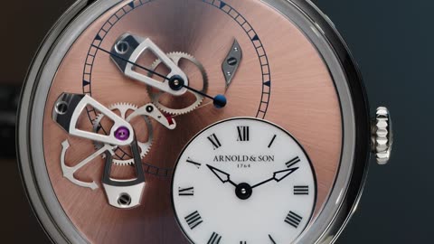 Arnold & Son DSTB 42 Platinum