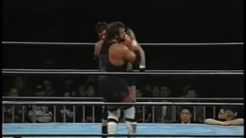 (2001.01.28) Dr. Death Steve Williams vs Bart Gunn - AJPW