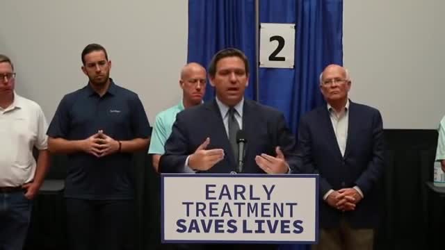 DeSantis Snaps At Reporter Asking About Rising Cases: 'How Do You Know They Weren't Wearing Masks?'