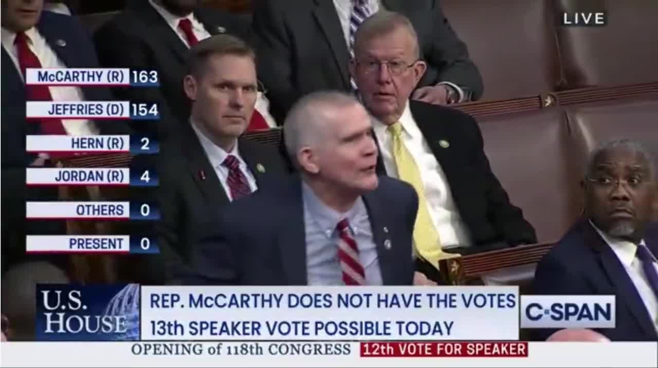 Rosendale trolls McCarthy In The Most Comedic Way