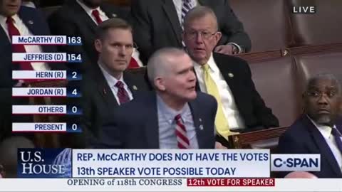 Rosendale trolls McCarthy In The Most Comedic Way