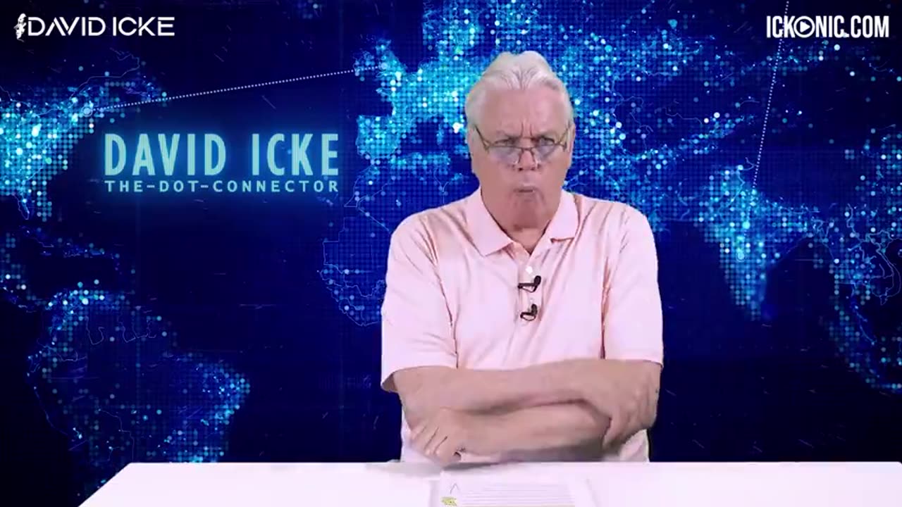 DAVID ICKE ON ICKONIC - WHY WAS THE ISRAEL ATTACK ALLOWED TO HAPPEN? THIS IS WHY