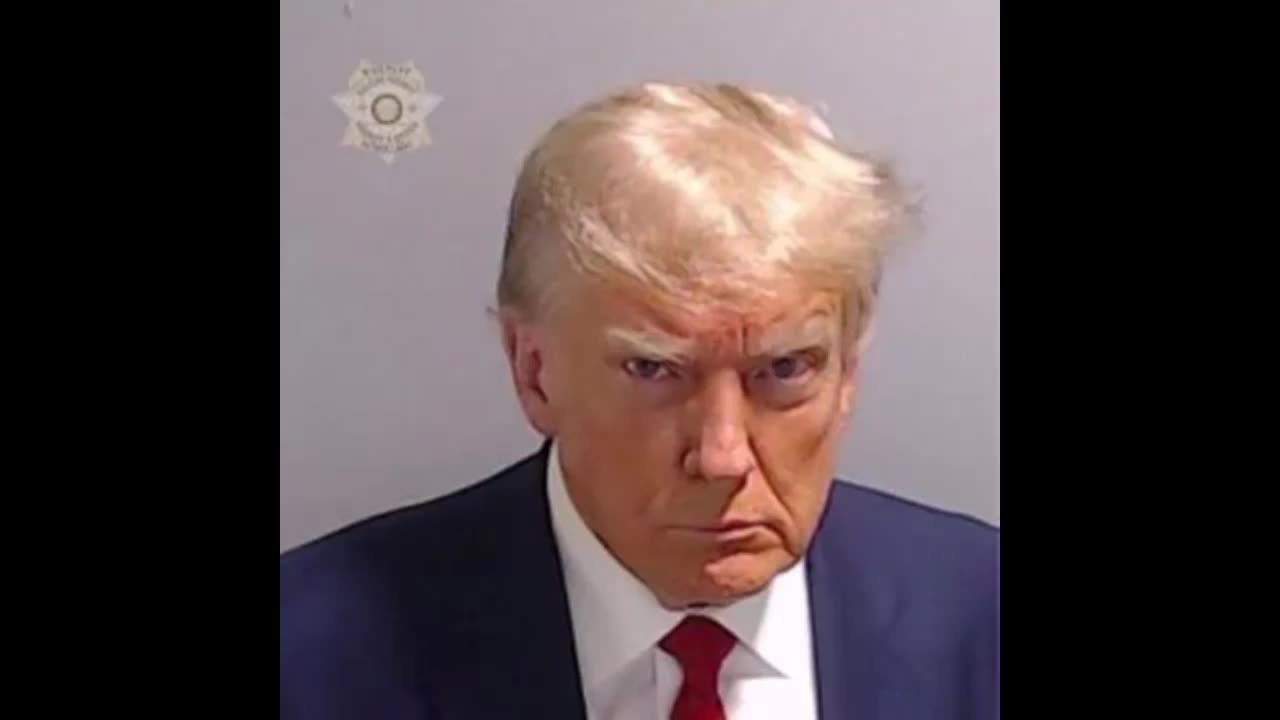 THE MUGSHOT SEEN AROUND THE WORLD