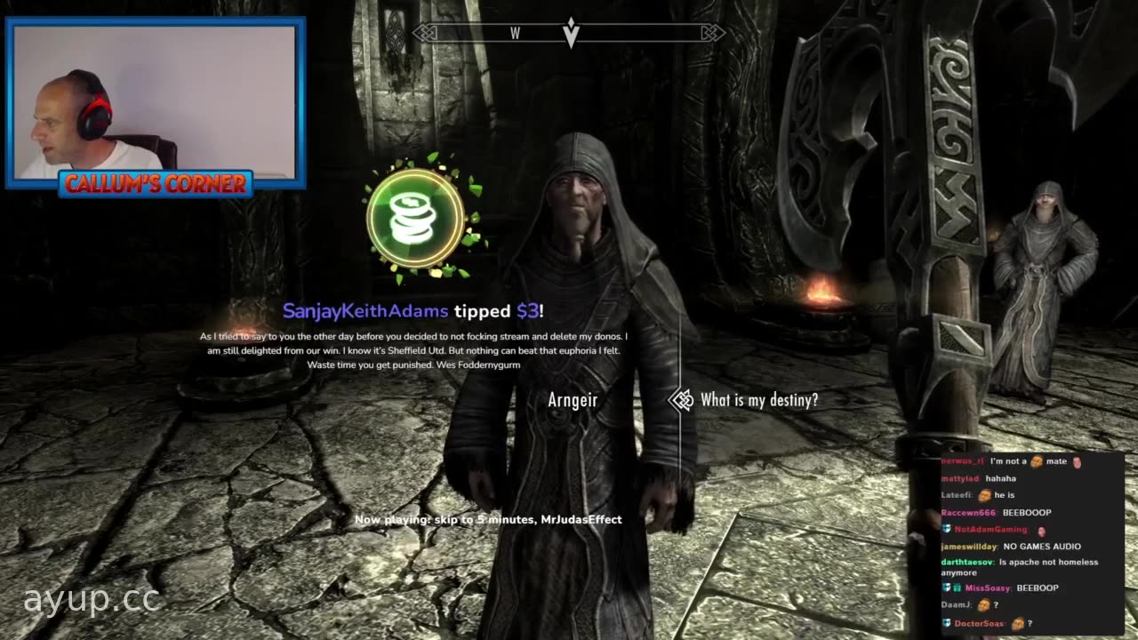 ayupcc - Callum's Corner - 20/09/23 - Superb Skyrim