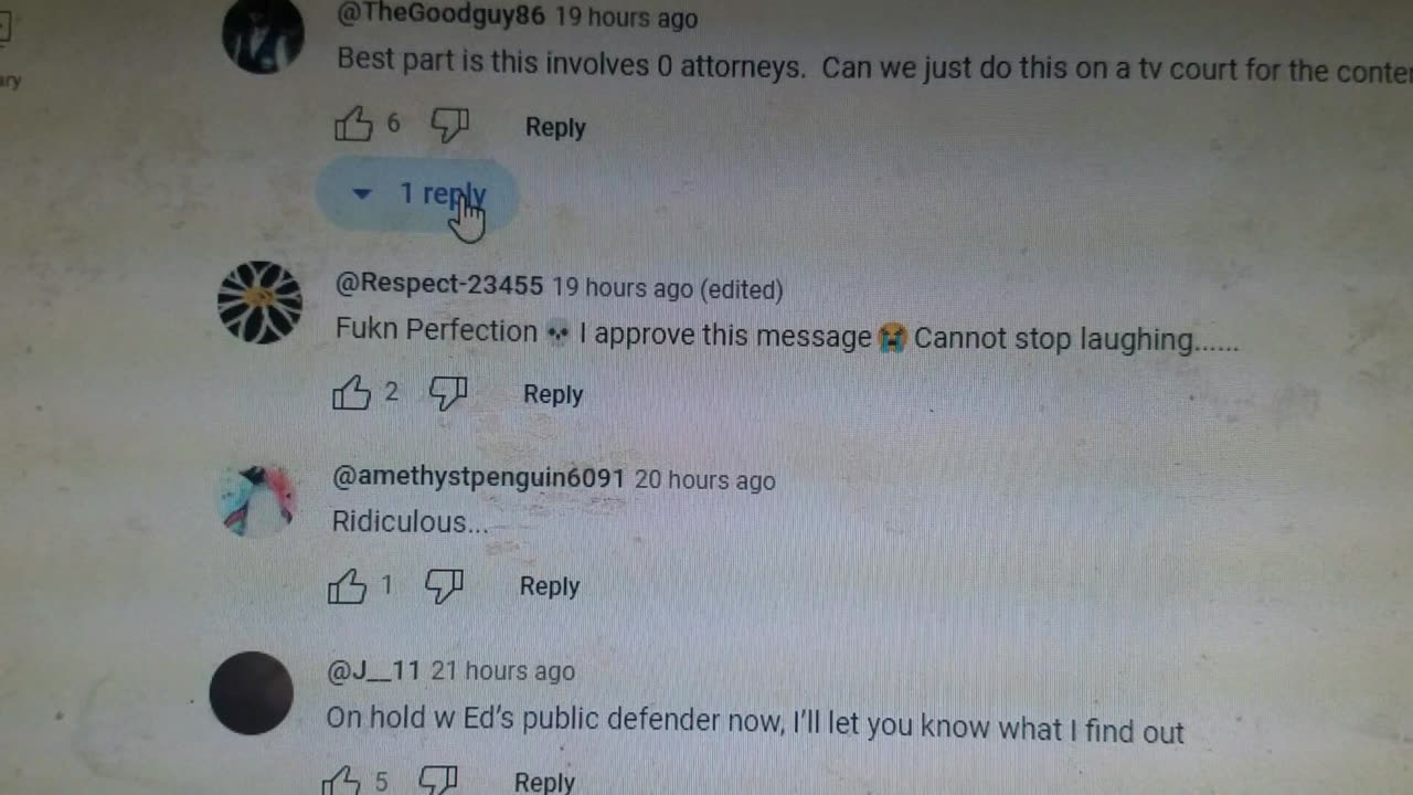 Predward Threatens to Sue Vic & My Superfan Fellow Kuk