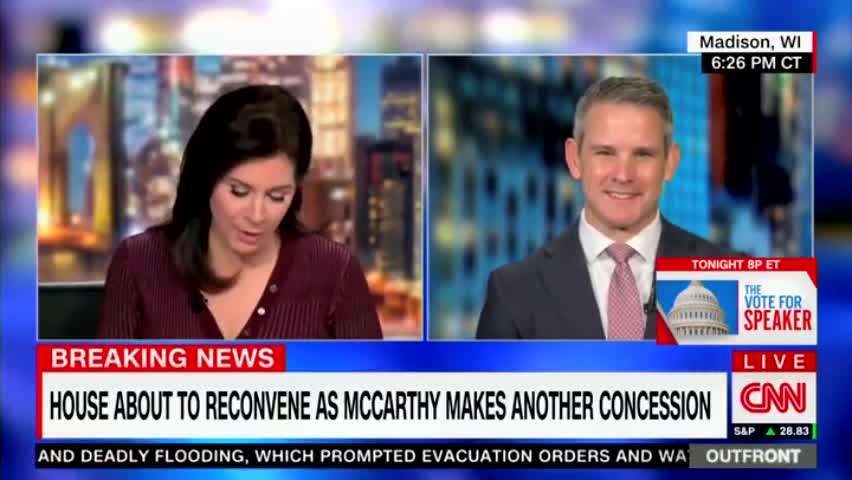 RINO Kinzinger Joins CNN In Humiliating Move