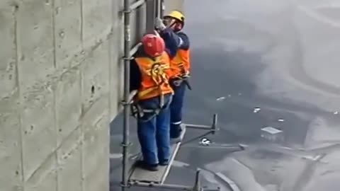 What are these workers doing?